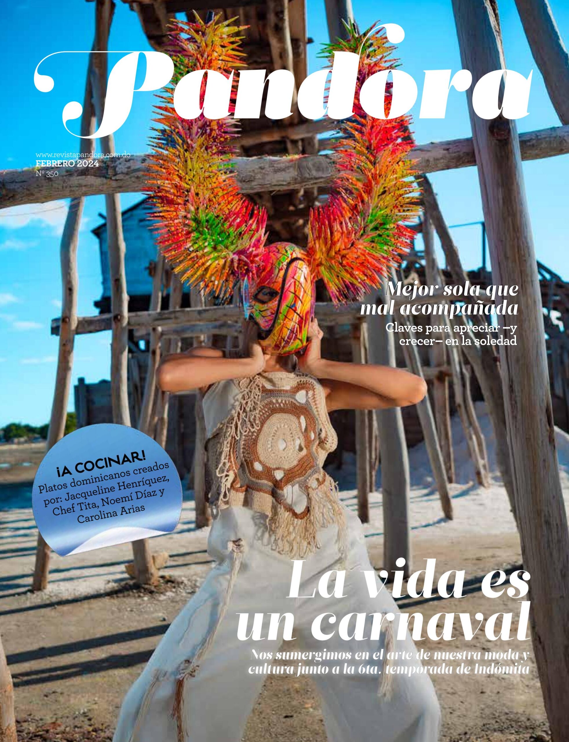 Portada Pandora, Febrero, 2024