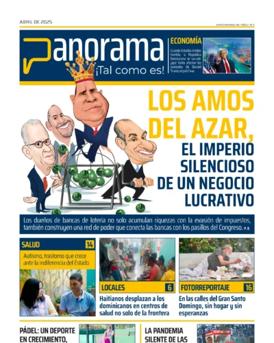 Portada Periódico Panorama, Abril, 2025