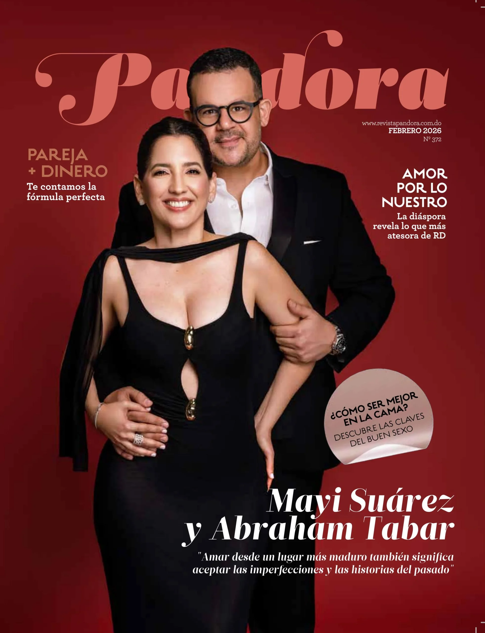 Portada Pandora, Febrero, 2026
