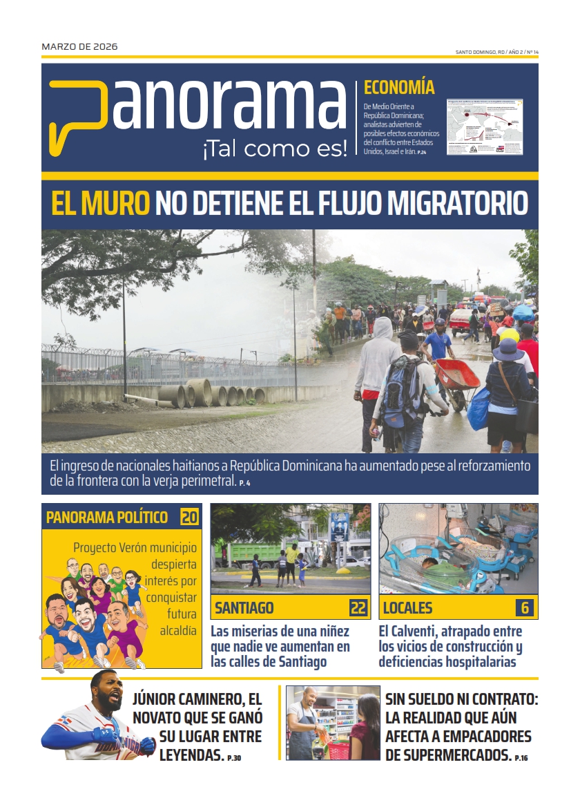 Portada Periódico El Dinero, Lunes 23, Marzo, 2026