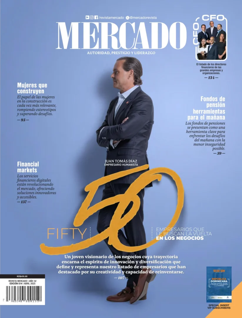 Portada Mercado, Abril 2026