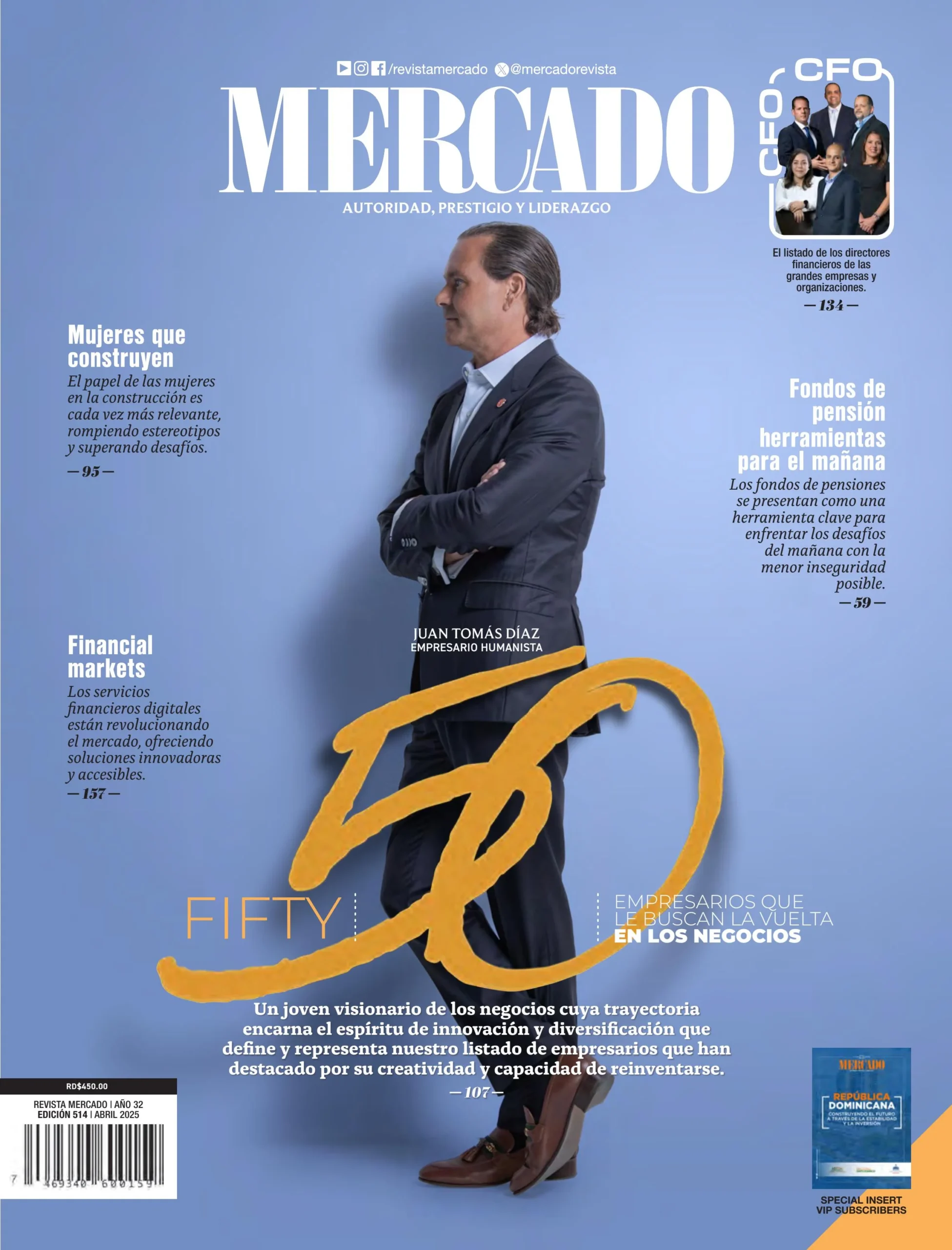 Portada Mercado, Abril 2026