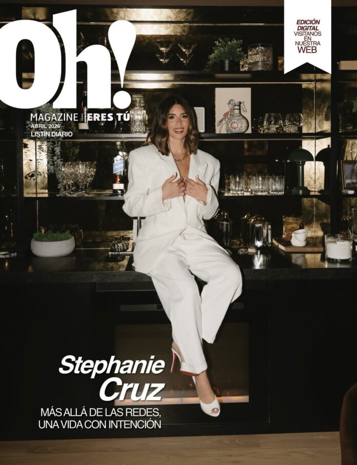 Portada Oh! Magazine, Abril 2026