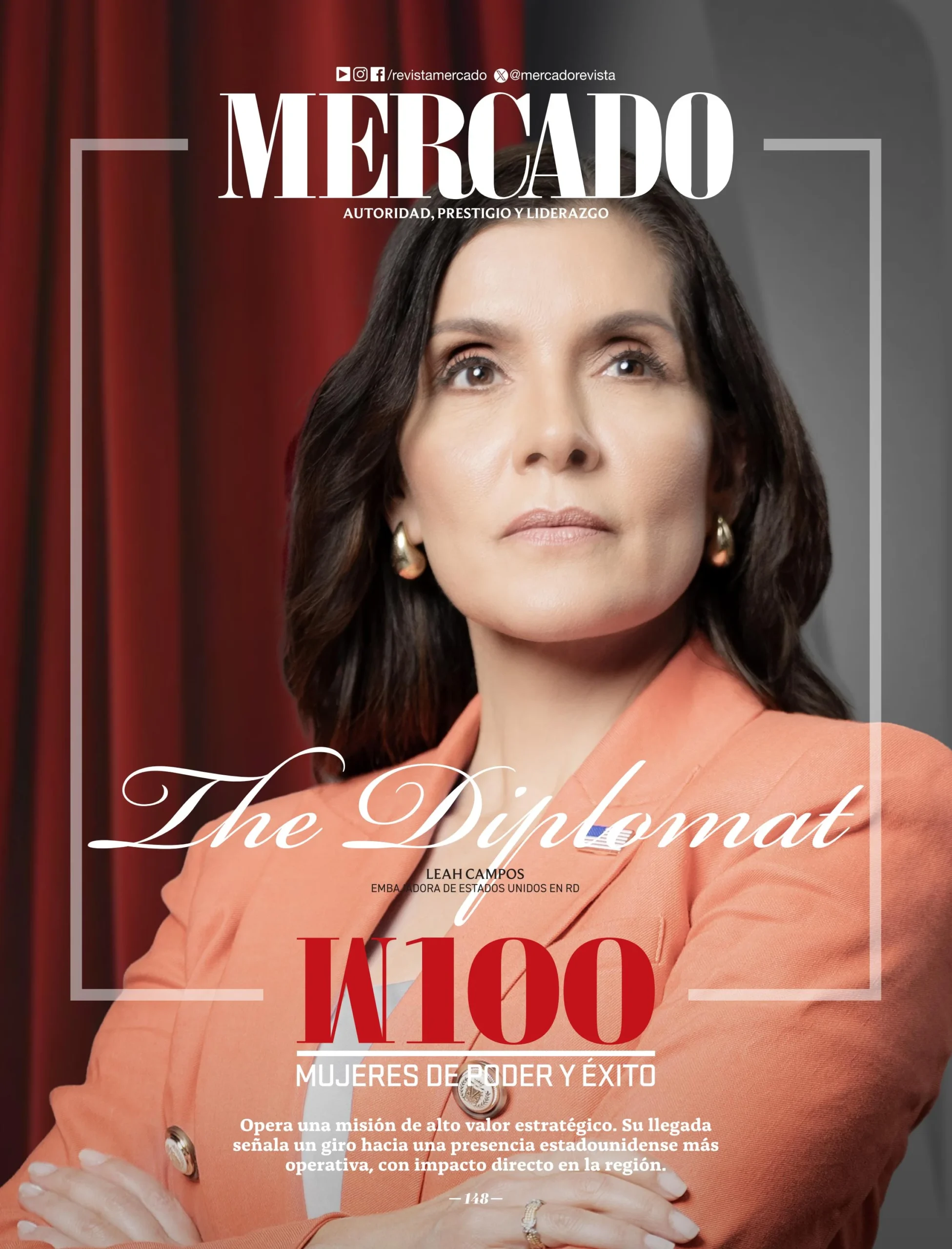 Portada Mercado, 8, Mayo 2026