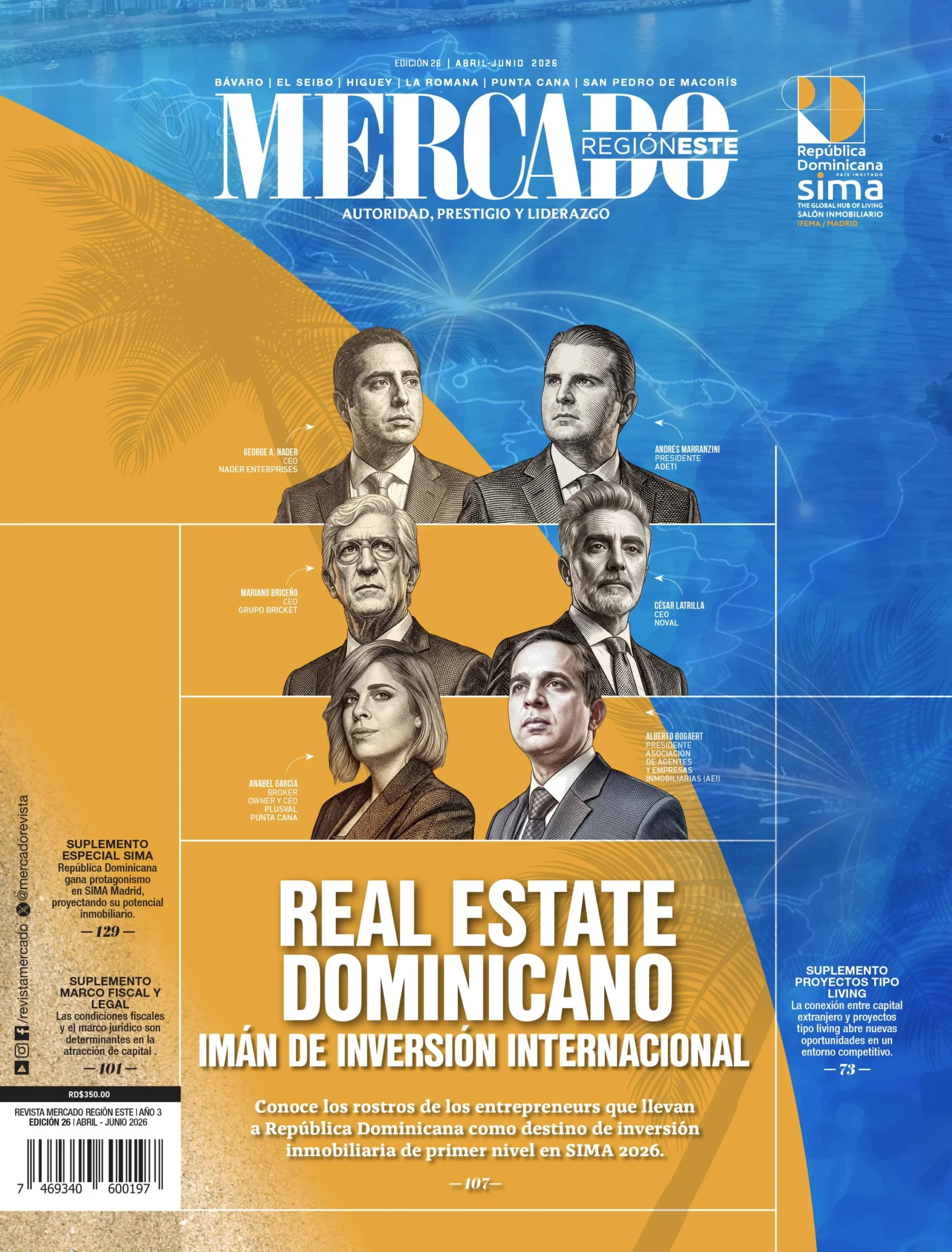 Portada Mercado Region Este, Mayo 2026
