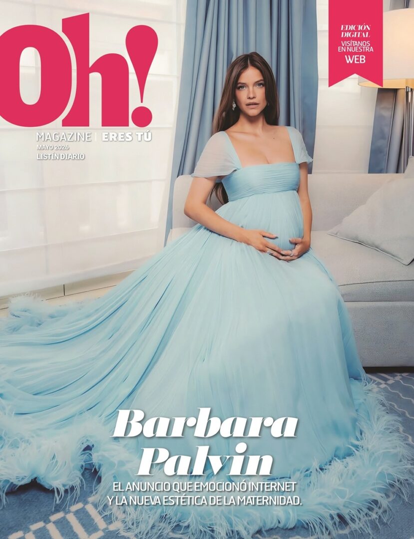 Portada Oh! Magazine, Mayo 2026