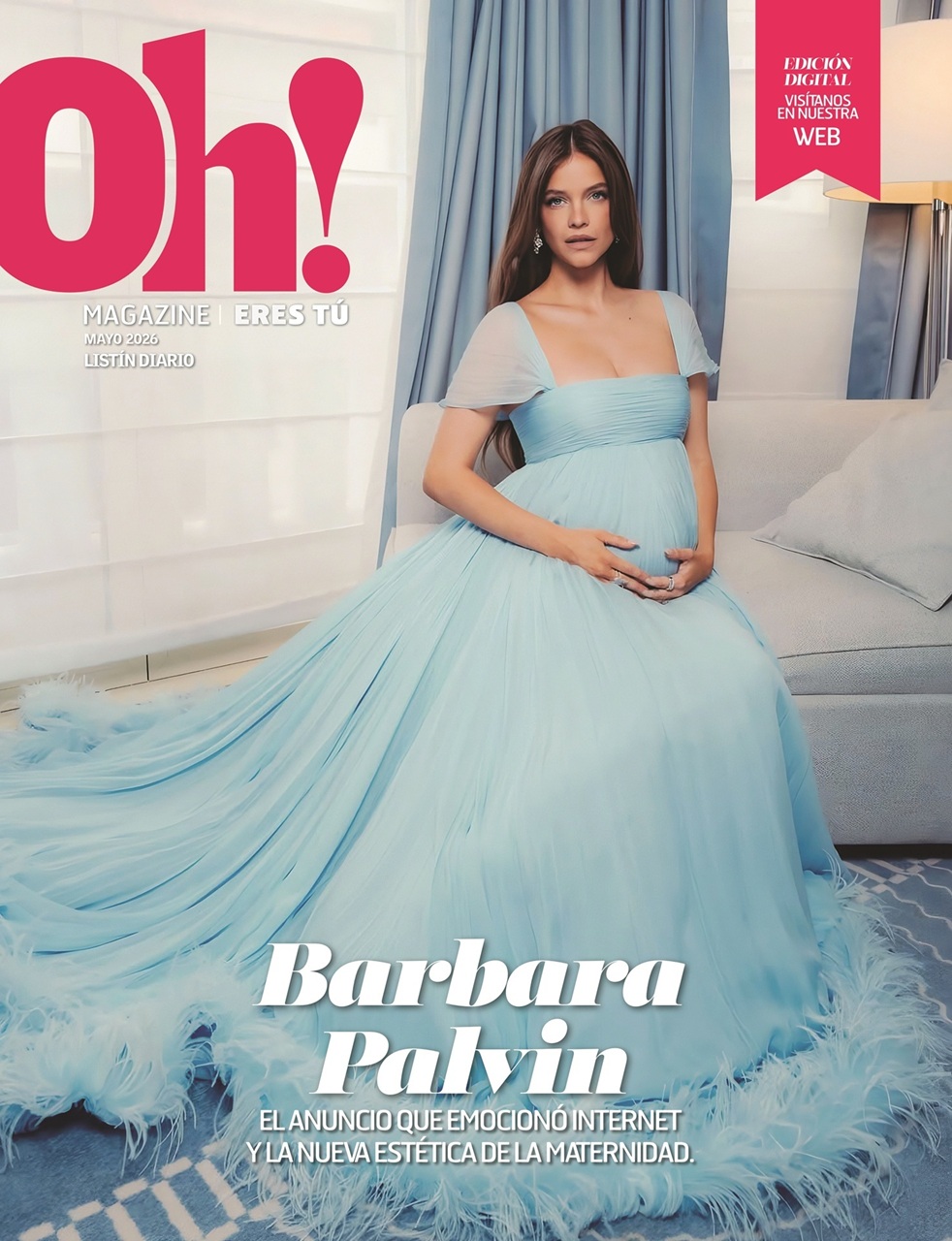 Portada Oh! Magazine, Mayo 2026