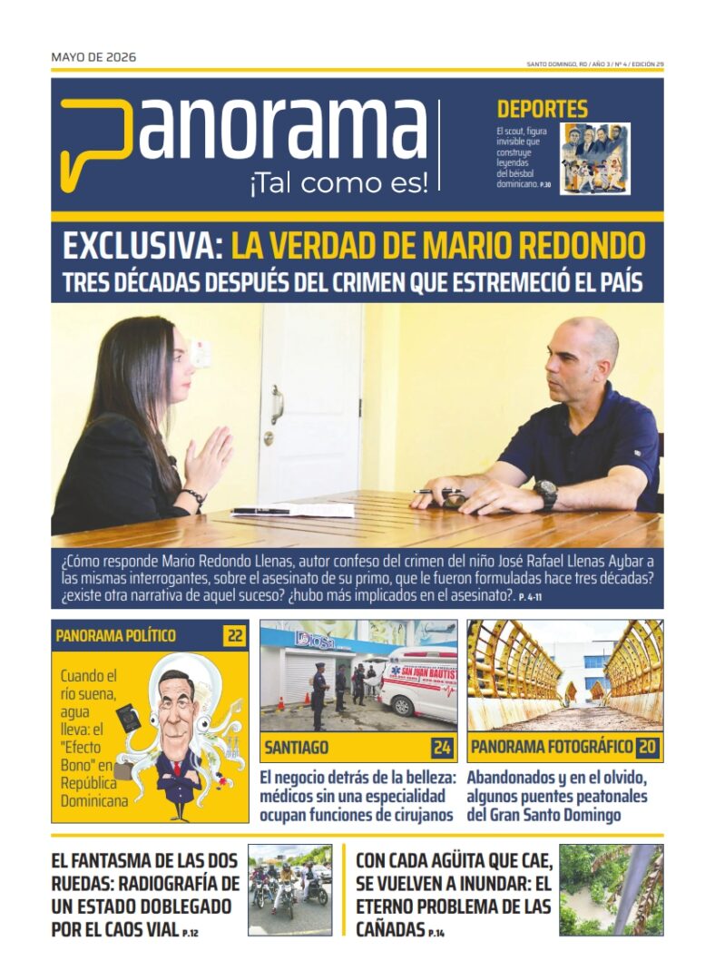 Portada Periódico Panorama, Mayo 2026