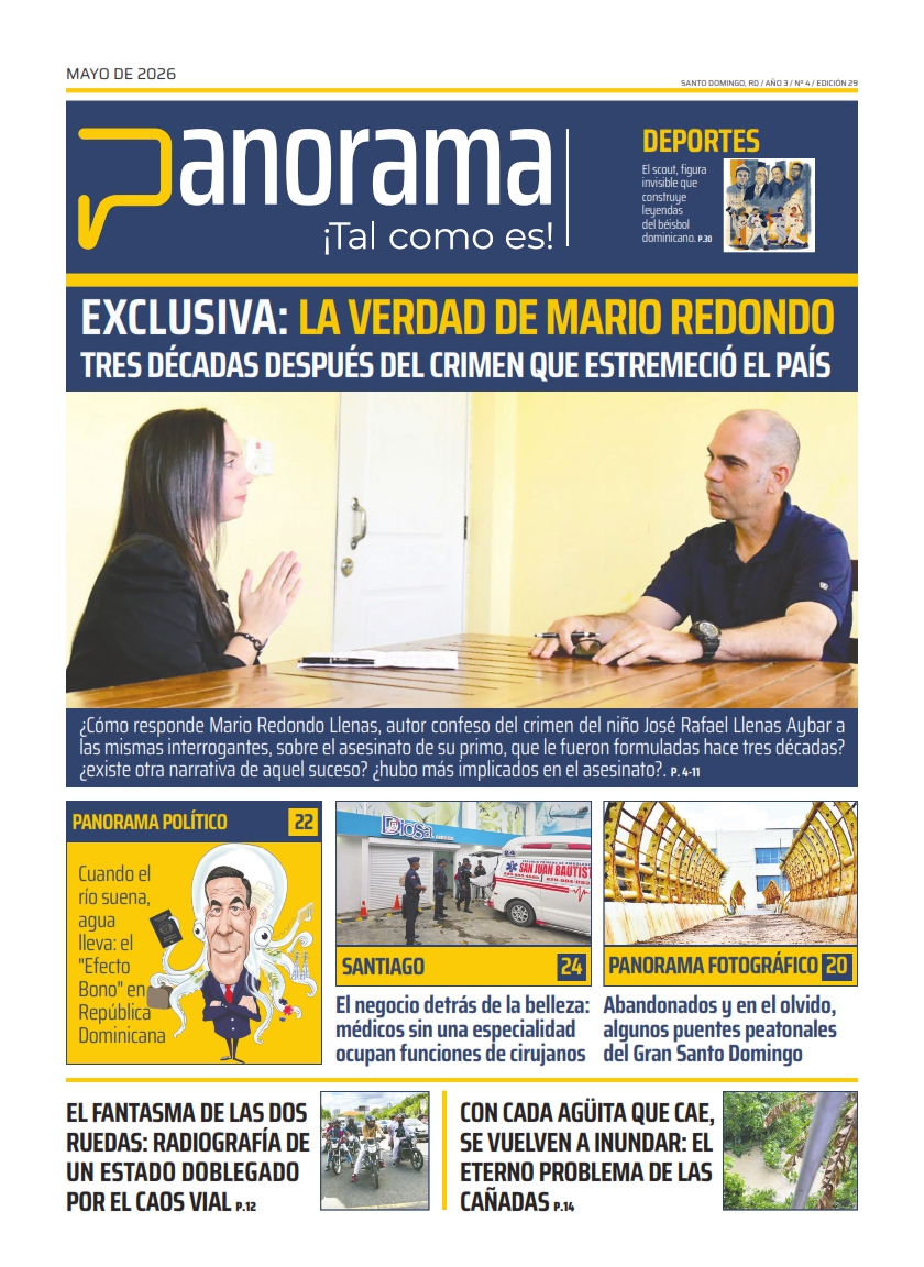 Portada Periódico Panorama, Mayo 2026