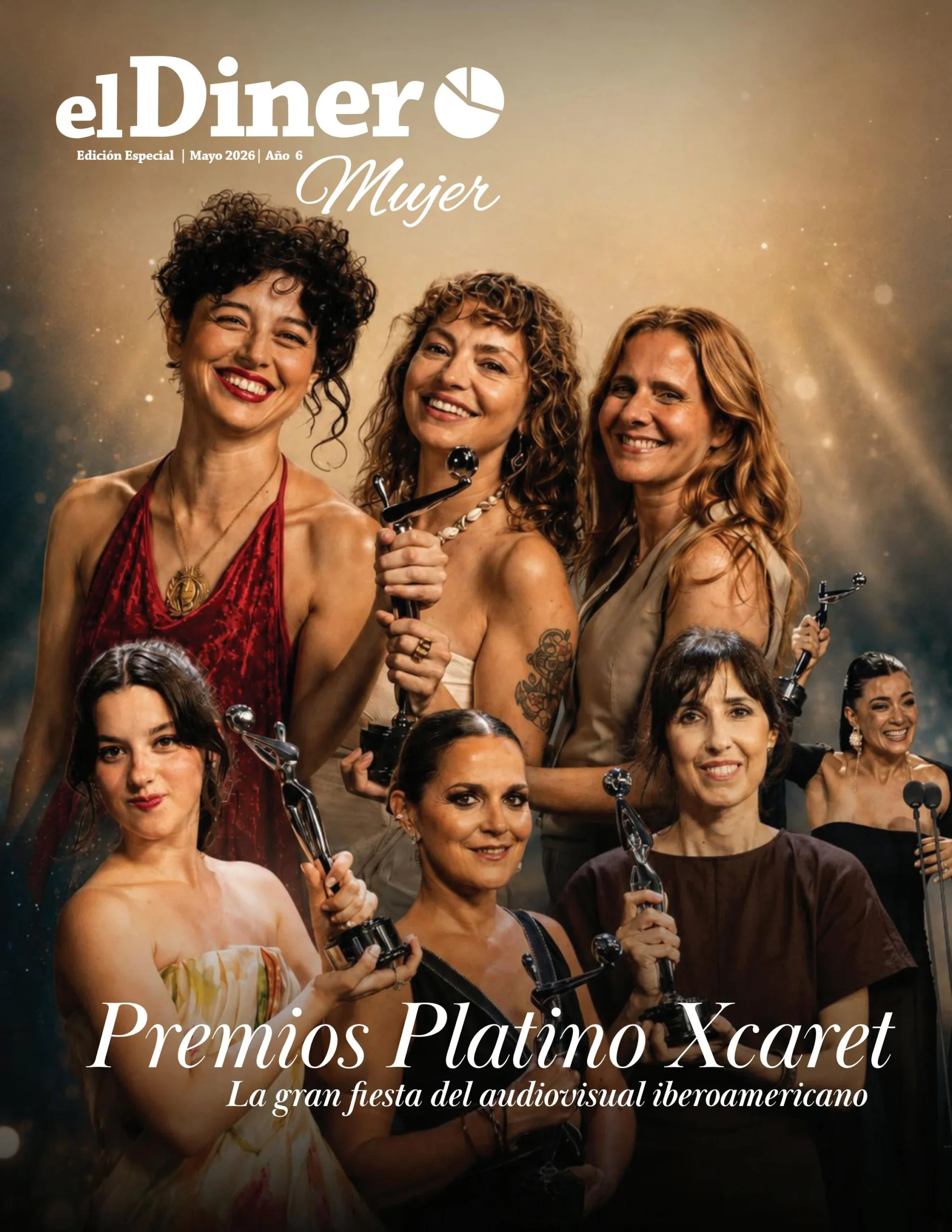 Portada Periódico El Dinero Mujer, Lunes 1, Junio 2026