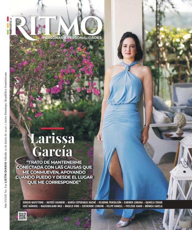 Portada Ritmo Social, Junio Larissa García 2026
