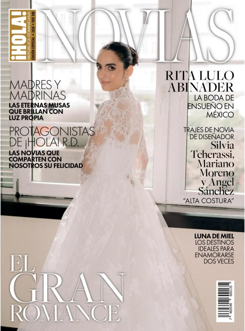 Portada Hola Novias, 4, Julio 2026