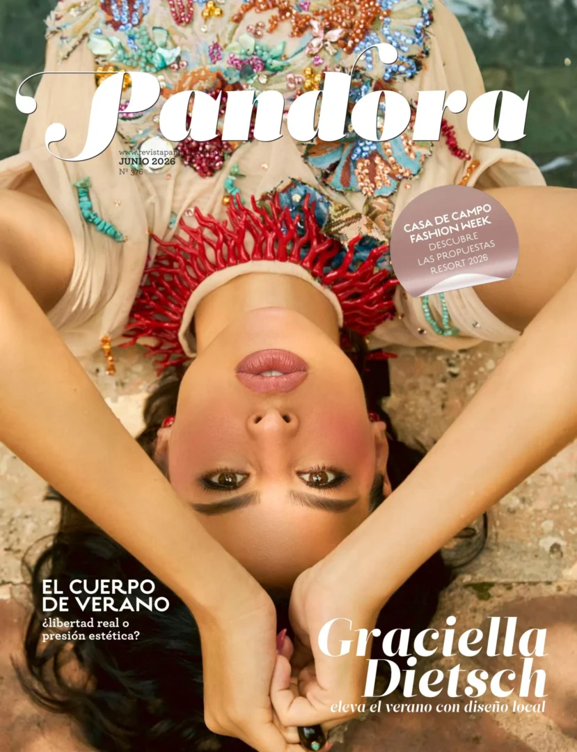 Portada Pandora, Julio 2026
