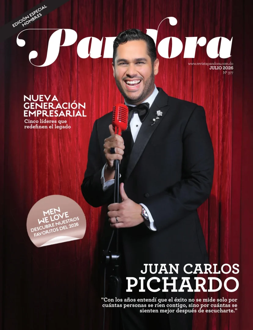 Portada Pandora, Julio – Juan Carlos Pichardo 2026