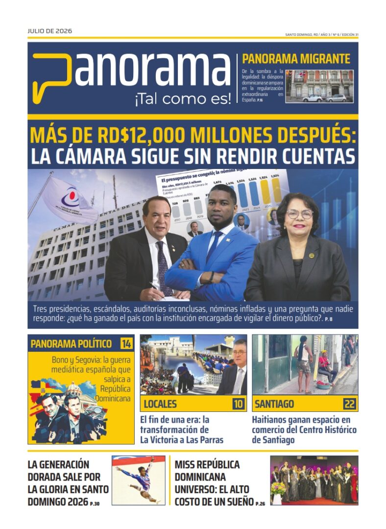 Portada Periódico Panorama, Julio 2026