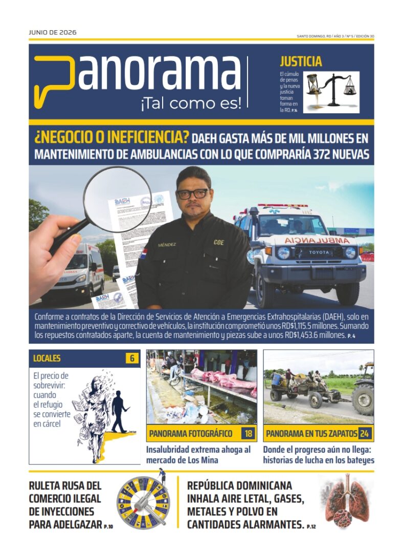 Portada Periódico Panorama, Junio 2026