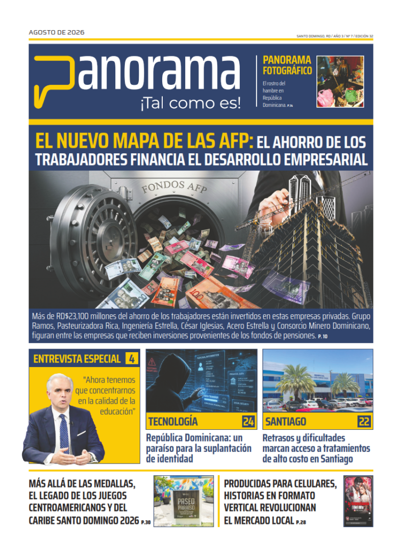Portada Periódico Panorama, Agosto 2026