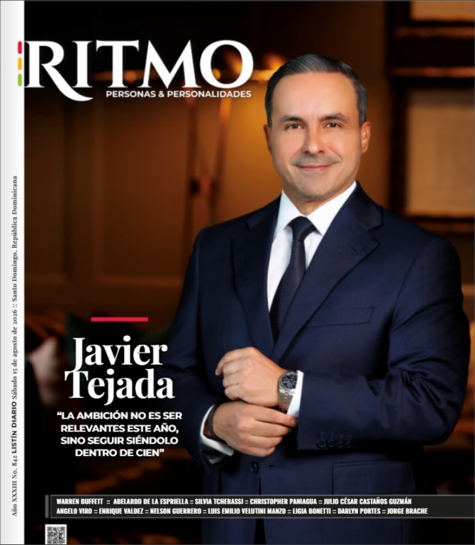 Portada Ritmo Social Javier Tejeda, Agosto 2026