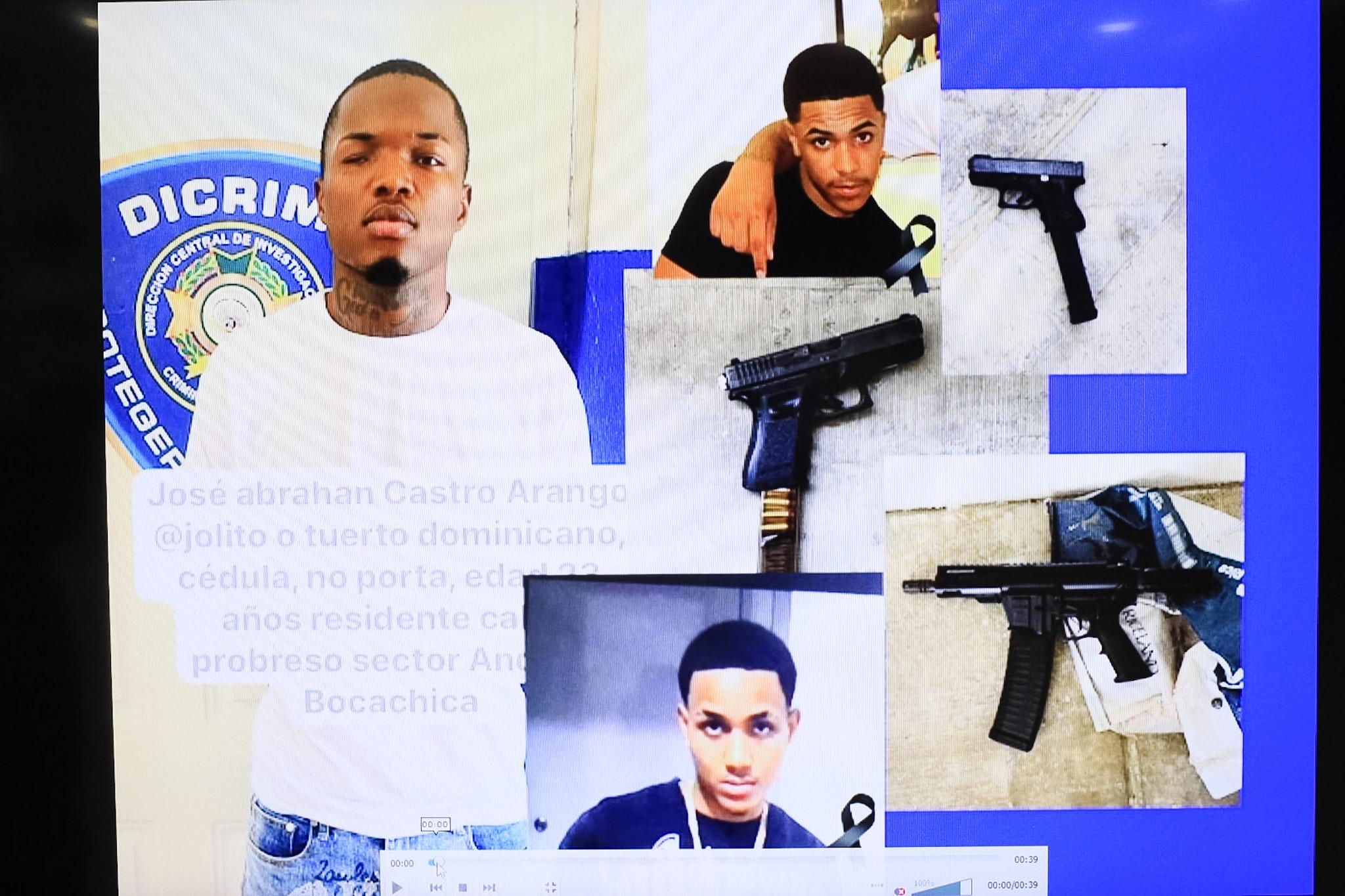 PN abate en SDN a dos involucrados en muerte de Diddy Glow y otro en Boca Chica