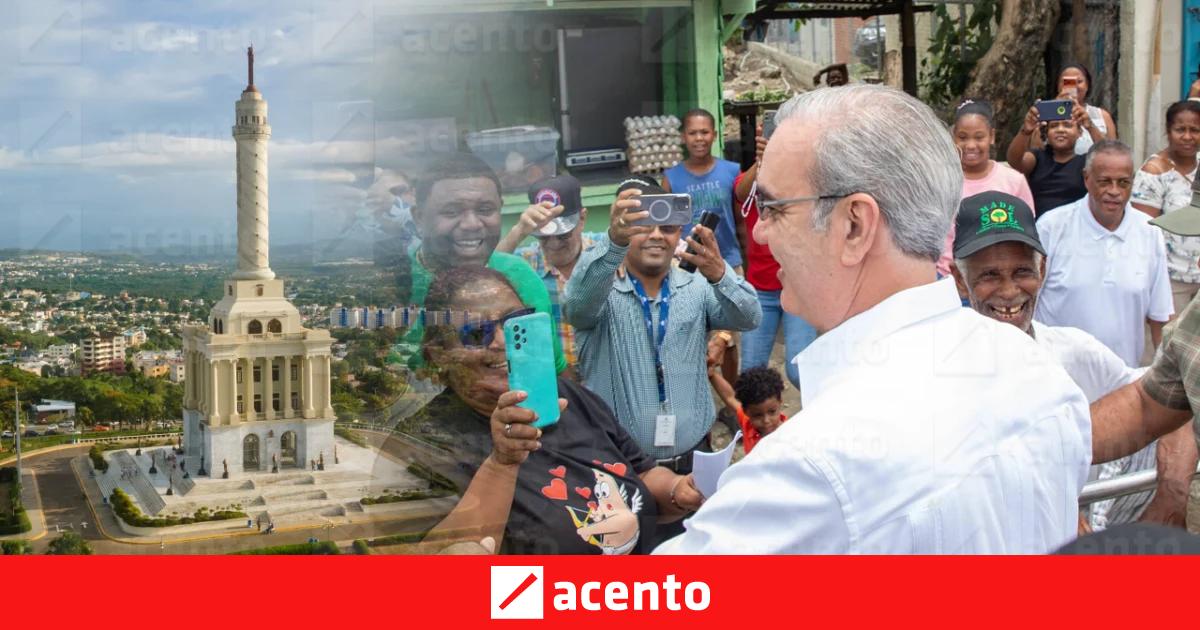 Abinader trasladará su despacho a Santiago durante tres días para jornada de trabajo en el Cibao