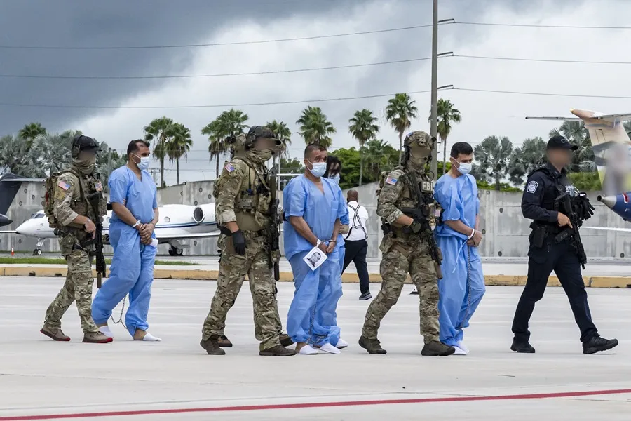 18 acusados por el asesinato del presidente de Haití Jovenel Moïse comparecen en Miami