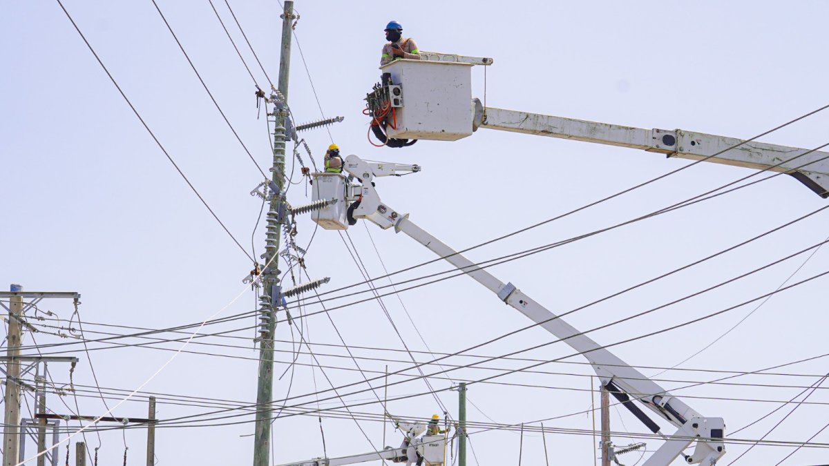 Anuncian cortes de energía temporales por mantenimiento en líneas de 69 kilovoltios a nivel nacional