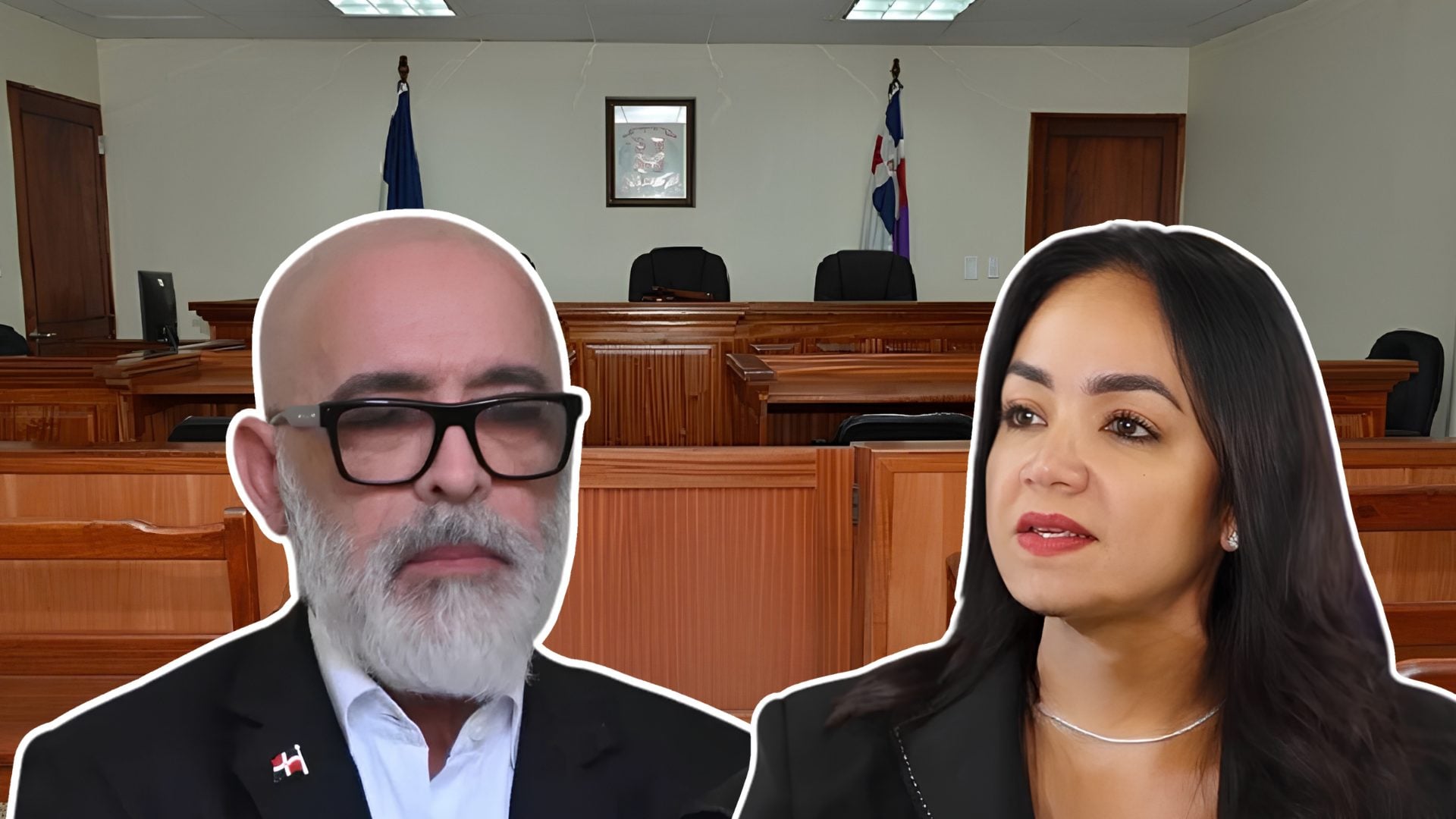 ¡Arranca hoy! inicia juicio a comunicador Ángel Martínez por presunta difamación contra Faride Raful