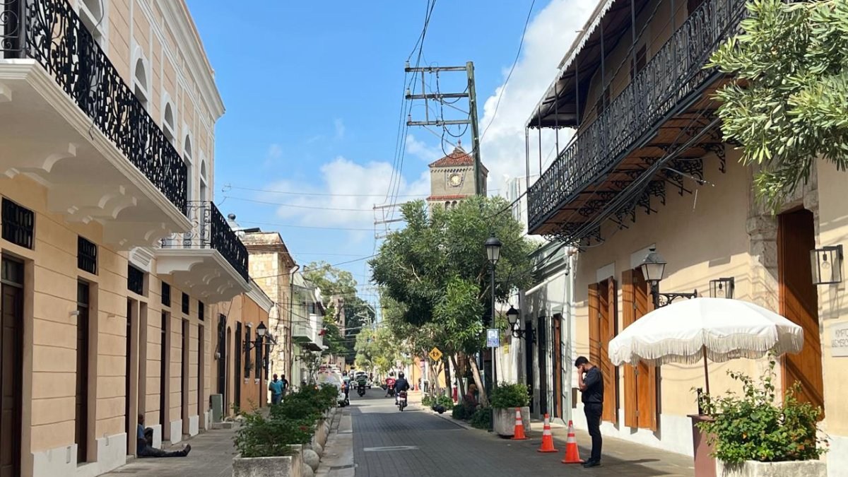 ¿Cuándo terminarán las obras en la Ciudad Colonial?