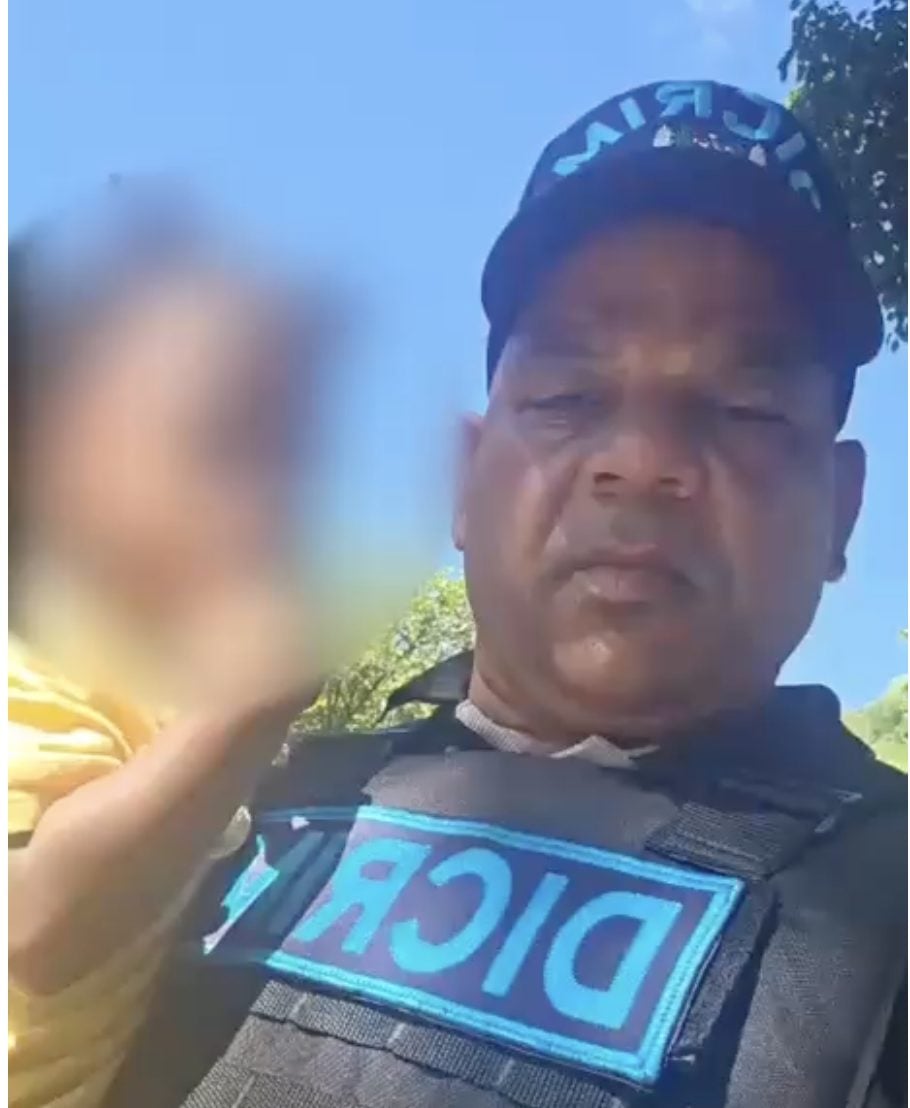 DICRIM recupera niña que habría sido raptada por su padrastro en Baní