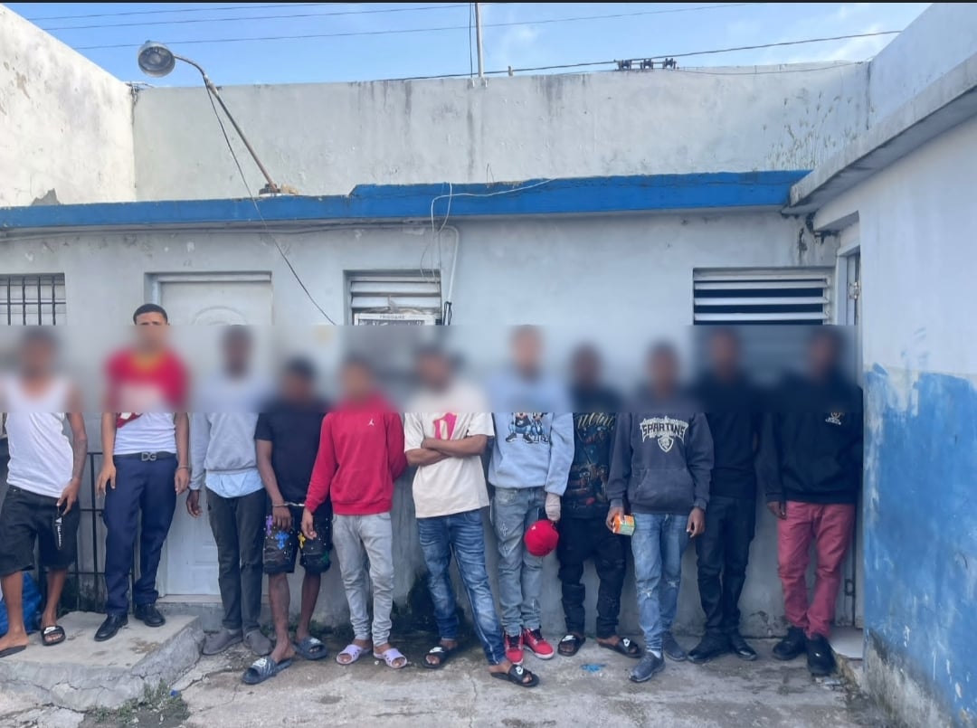 Detienen presuntos integrantes de la banda “Los 5.5” en Haina