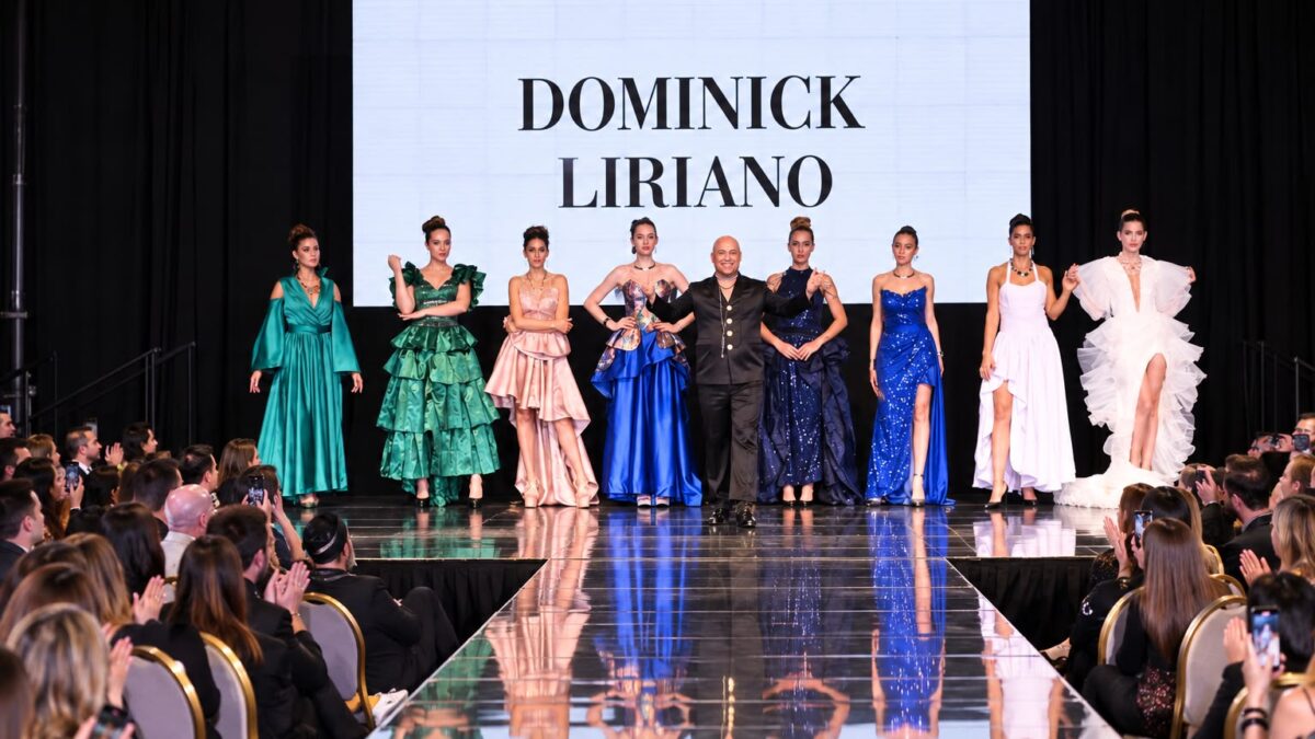 Diseñador Dominicano Dominick Liriano destaca con sus colecciones “Esencia Caribeña” y “Bio Futura”