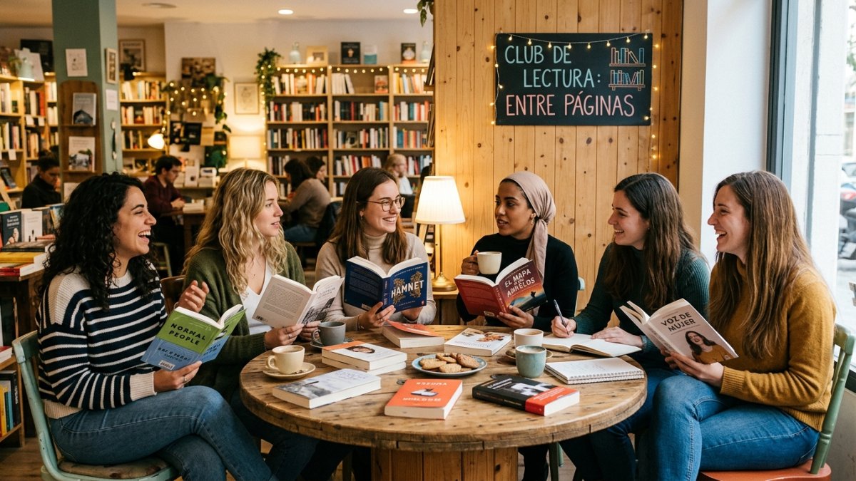 Entre cafés, páginas y nuevas amistades: así se vive el regreso de los clubes de lectura