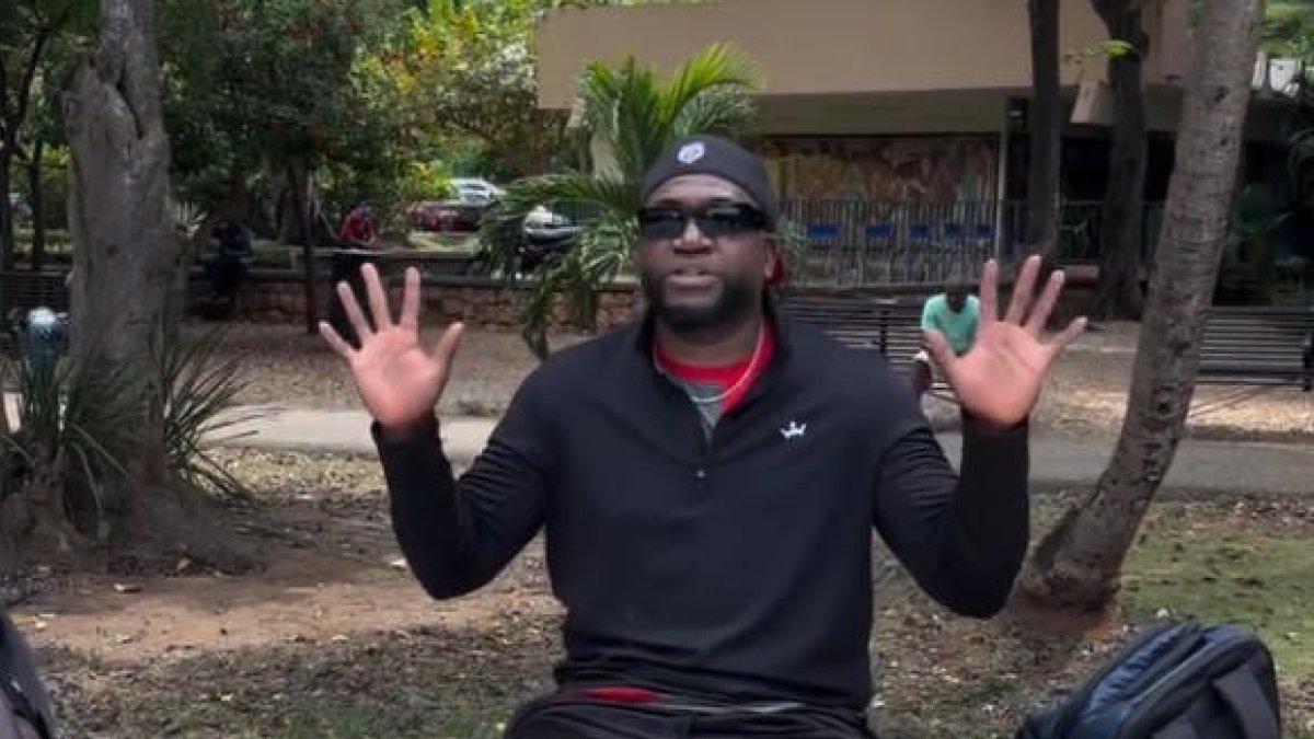 Expolotero David Ortiz: “La malas noches son peores que las drogas”; acuéstense temprano