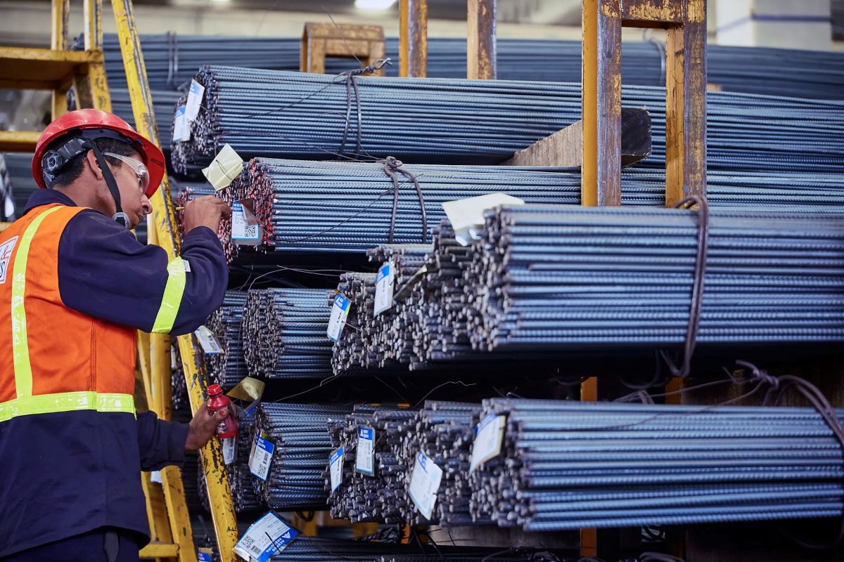 Exportaciones de hierro y acero dominicano crecen un 8.6% al ascender a US$357 millones en 2025