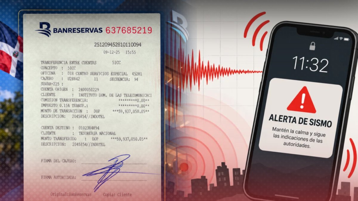 Indotel pagó RD$59.9 millones por alertas sísmicas que no llegaron a celulares durante los 2 terremotos