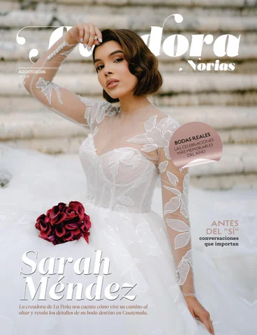 Portada Pandora, Agosto 2026