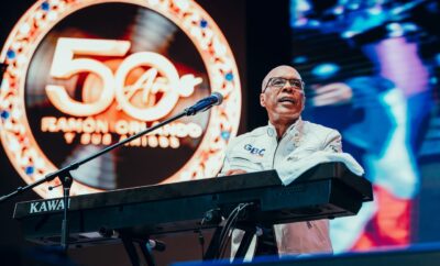 Ramón Orlando agradece el apoyo recibido en su concierto por los 50 años de carrera – Más Vip