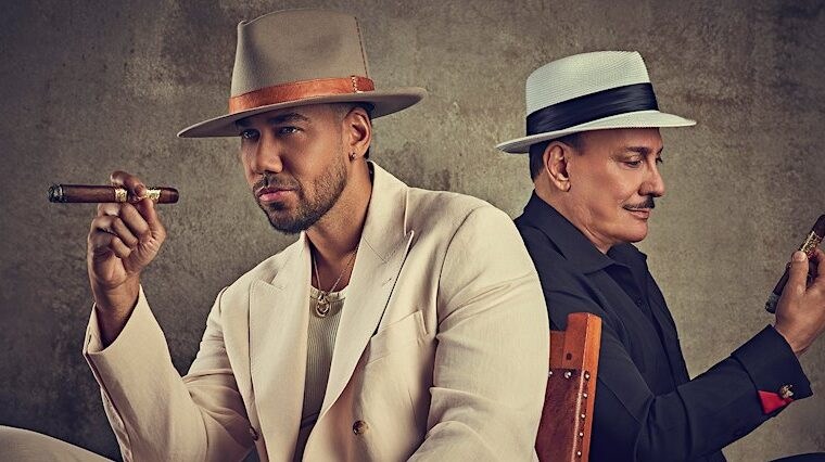 Romeo Santos y Carlos Fuente Jr. lanzan cigarros en honor a su tío