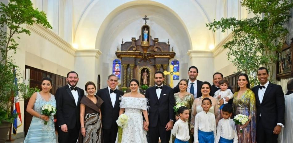 En Santiago se comenta: la exquisita boda del año