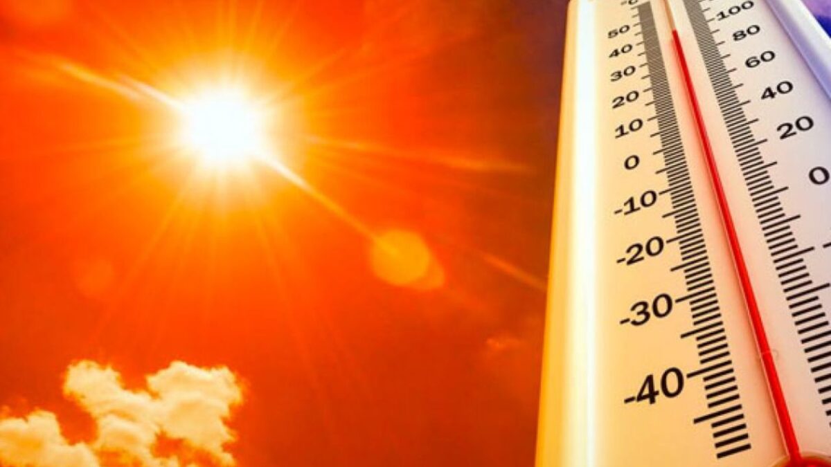 Sensación térmica alcanza los 40 grados pese al descenso de las temperaturas