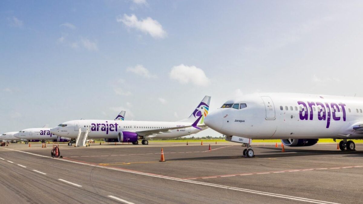 Arajet regresa a Guayaquil con vuelos directos desde Punta Cana