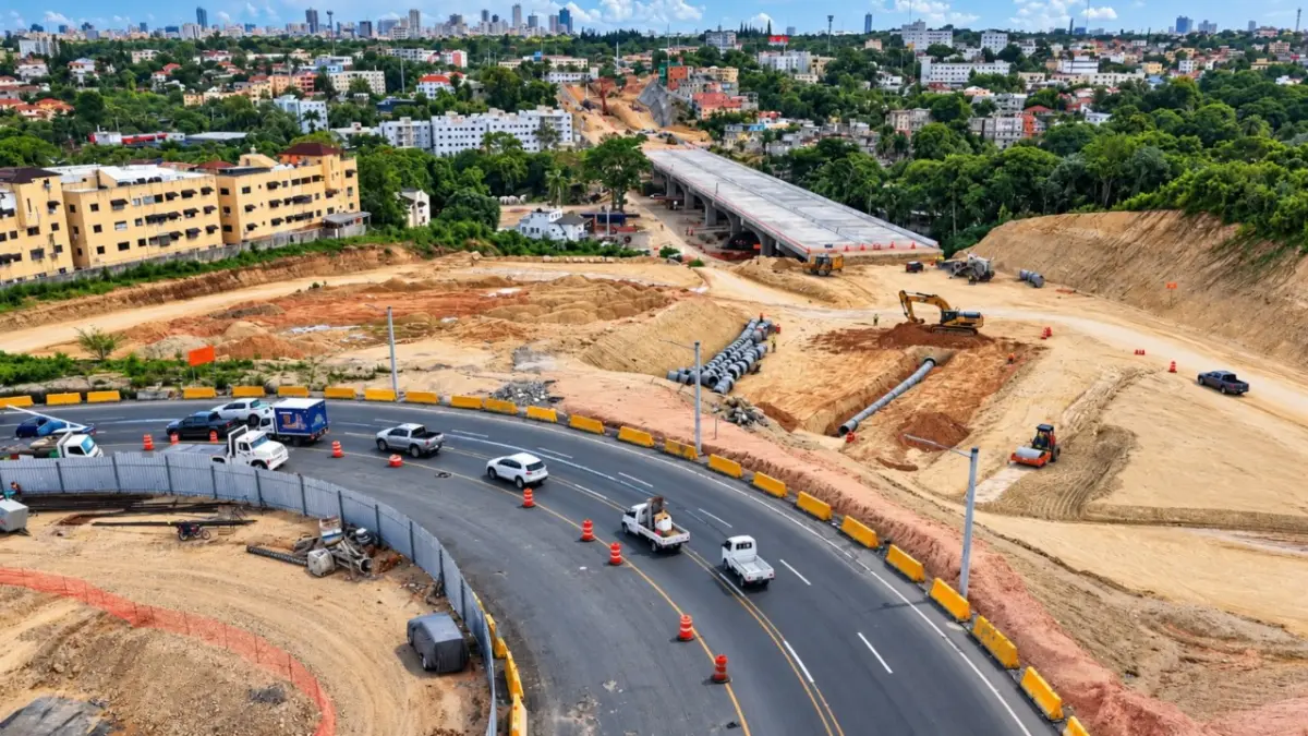 Así avanzan las obras viales en las avenidas República de Colombia y Jacobo Majluta