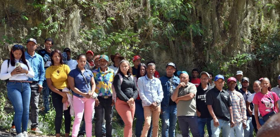 Comunidades de San Juan exigen al gobierno reparar vías de acceso y dinamizar la economía local
