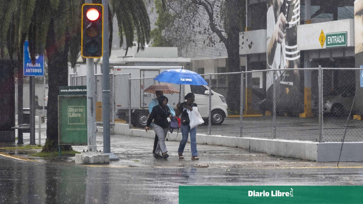 Continuarán las lluvias este fin de semana en zonas del país por la incidencia de una vaguada