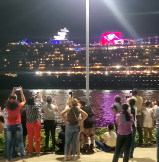 Disney Dream visita por primera vez Puerto Plata con 3,194 pasajeros