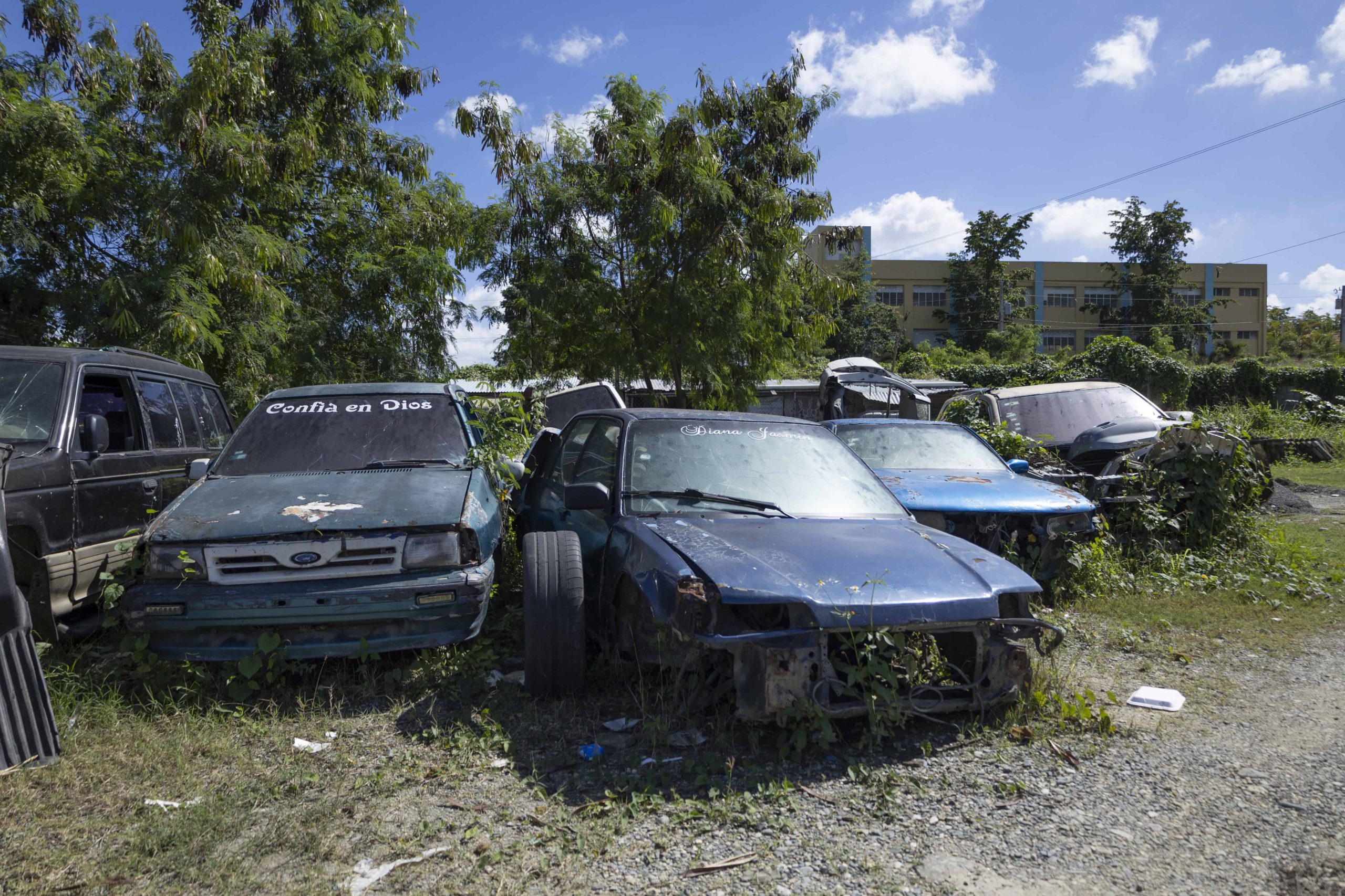 En lo que va de 2026, se han eliminado 430 vehículos como chatarras