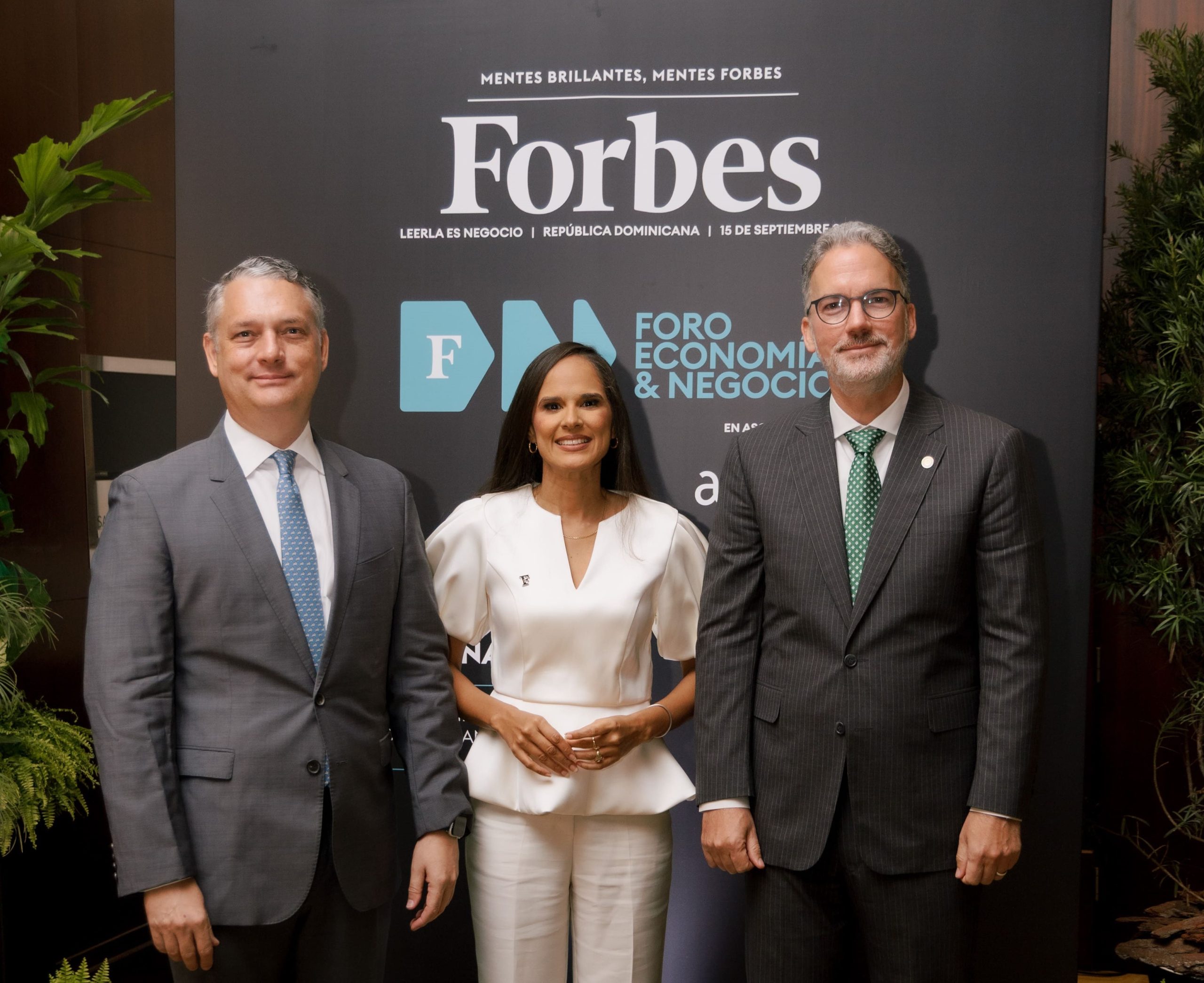 Forbes RD y AIRD celebran el “Foro de Economía & Negocios 2026”