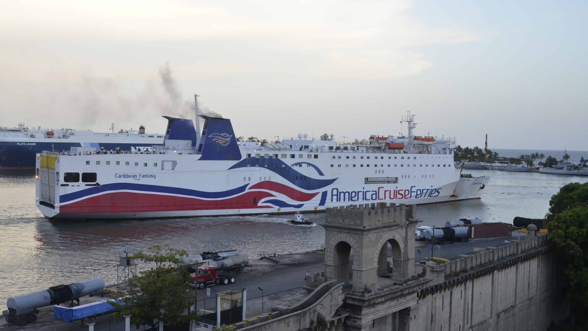 ¿Hasta dónde pueden navegar los grandes buques en los ríos dominicanos?
