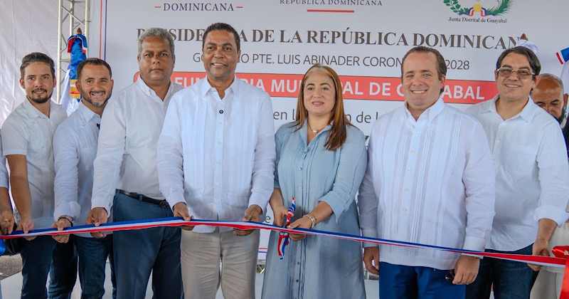 LMD destina más de RD$27 millones de pesos a obras y servicios municipales para la gente de Guayabal