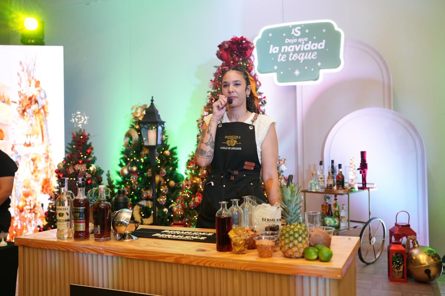 Ya llegó la temporada de Navidad y Feria de Bebidas